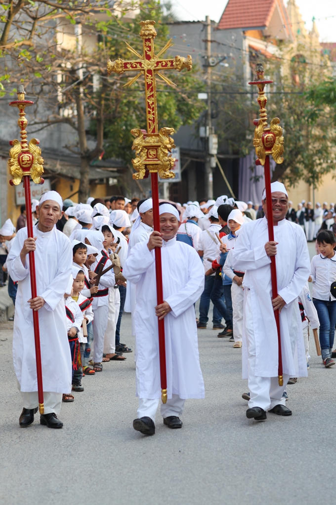 Những h&igrave;nh ảnh phục dựng
