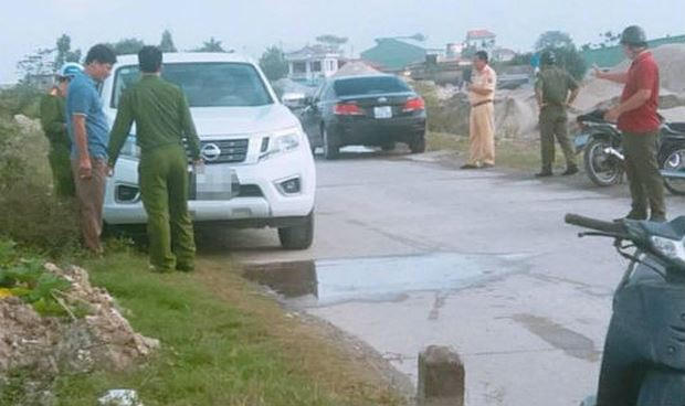 Hiện trường xảy ra vụ việc.