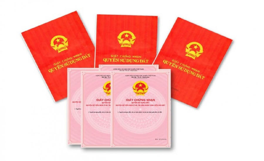 Theo đó, “Sổ đỏ” của người dân sẽ sạch đẹp hơn, không còn chồng chất những dòng xác nhận thế chấp, xóa thế chấp qua nhiều thời kỳ. Ảnh Internet