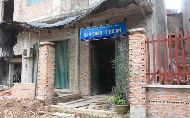 Công ty CP Đồng Tháp nợ 31,5 tỷ đồng tiền sử dụng đất tại dự án 129 Trương Định