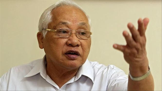 Nguyên Thứ trưởng Bộ Xây dựng Phạm Sỹ Liêm.