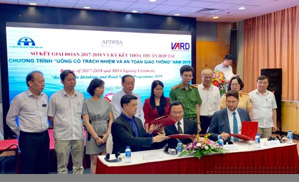 “Uống có trách nhiệm và an toàn giao thông năm 2019”