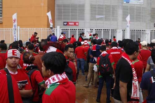 TRỰC TIẾP Indonesia – Việt Nam: Hiệp 2 kết thúc