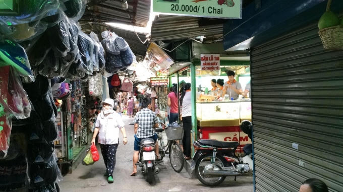 Vị trí nơi xảy ra vụ việc.