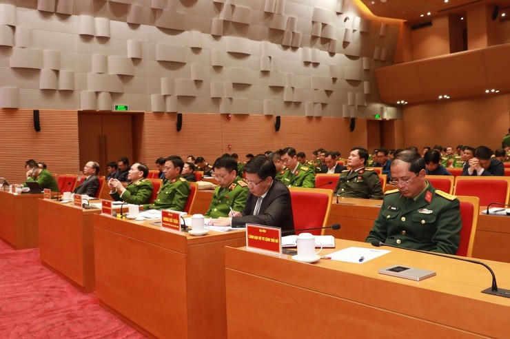Các đại biểu dự Hội nghị.