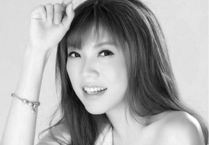 Nữ ca sĩ Đài Loan Lưu Lạc Nghiên.