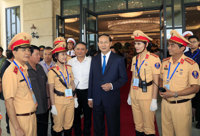 Chủ tịch nước Trần Đại Quang sẽ phát biểu khai mạc Hội nghị Thượng đỉnh doanh nghiệp APEC sẽ diễn ra từ ngày 8 đến ngày 10/11. (Ảnh: apec2017.vn)