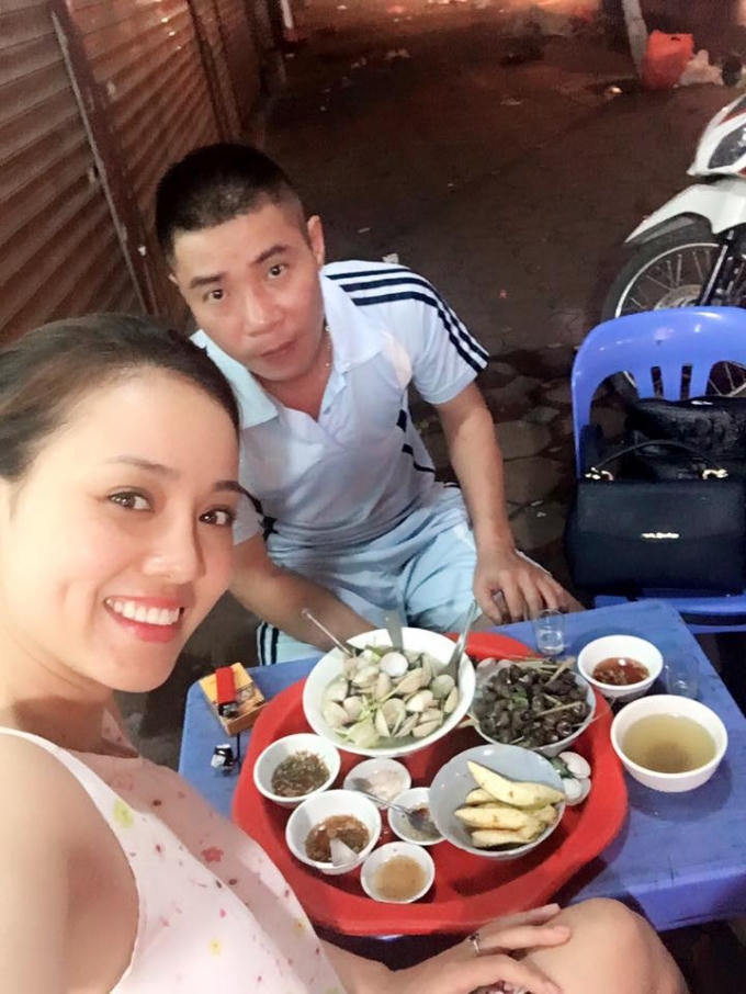Cặp đôi thường xuyên xuất hiện cùng nhau.