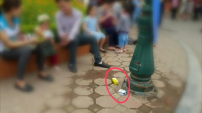 C&ocirc;ng vi&ecirc;n Thủ Lệ đầy rẫy r&aacute;c thải trong 2 ng&agrave;y nghỉ lễ