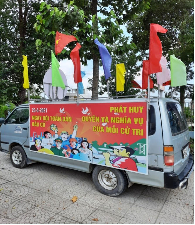 tuyen truyen bau cu