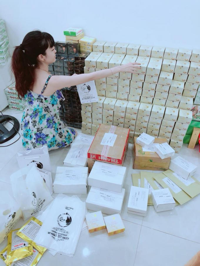 Những sản phẩm kem hiệu Cozy được sản xuất chui quy m&ocirc; lớn?