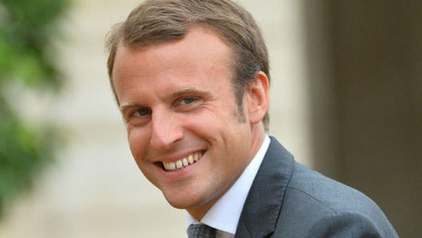 Tổng thống Pháp Emmanuel Macron.