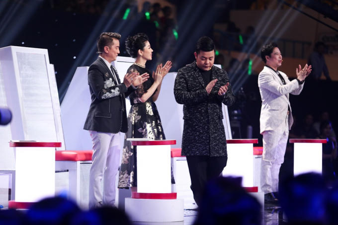 Thần tượng Bolero 2017 tập 8: Lệ Quyên, Đàm Vĩnh Hưng và Quang Lê