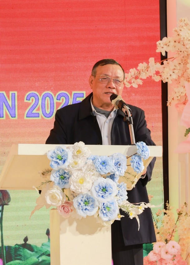 Ông Nguyễn Văn Dương, Phó Bí thư Đảng ủy, Phó Giám đốc Khu di tích Phủ Chủ tịch Hồ Chí Minh.