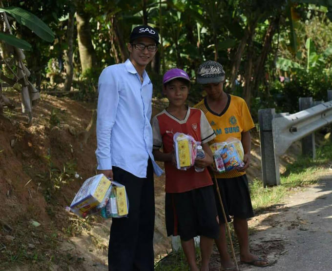 TT Huế: Pháp luật Plus mang niềm vui đến trẻ em vùng cao A Lưới