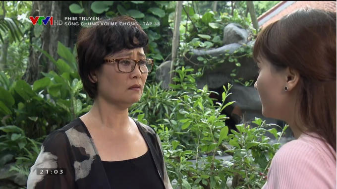 Biết Vân có thể không sinh được con nhưng mẹ Sơn vẫn chấp nhận Vân vô điều kiện.