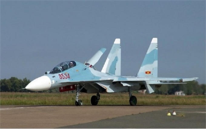 Một chiếc máy bay Su-30 MK2 của không quân Việt Nam (Ảnh minh họa)