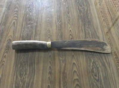 Tang vật của vụ án.