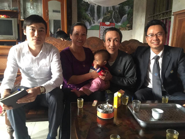 Được trở về nhà đoàn tụ cùng gia đình là niềm hạnh phúc lớn nhất trong cuộc đời của ông Hàn Đức Long sau 11 năm tù oan.