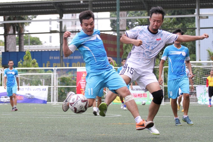 Chung cuộc chiến thăng 3-0 cho CLB Phóng viên trẻ