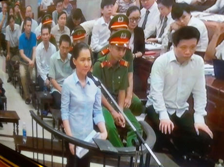 Bị cáo Nguyễn Minh Thu