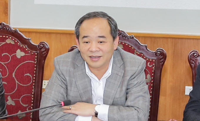 Ông Lê Khánh Hải - Thứ trưởng Bộ VHTTDL.