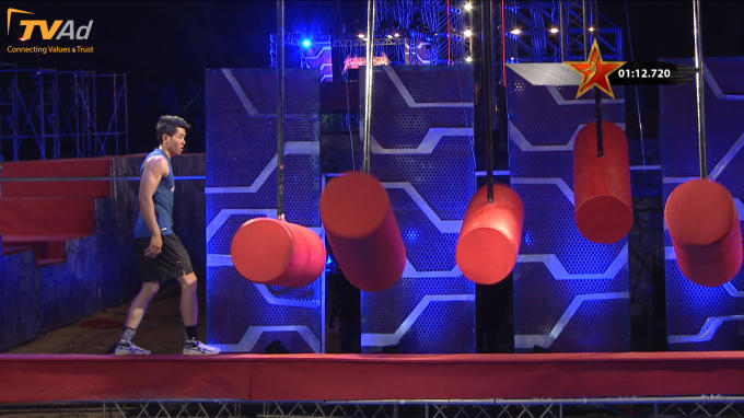 Sasuke Việt Nam mùa 3 tập 1: Mai Ngô chật vật với các thử thách