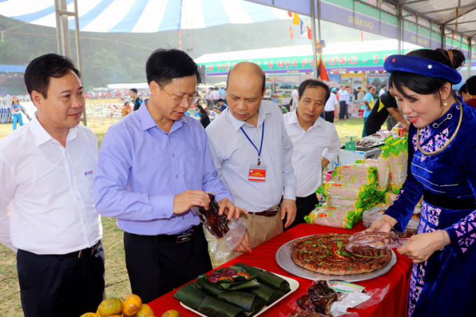 Điểm nhấn cho chuỗi hoạt động nằm trong chương trình là Liên hoan ẩm thực vùng Việt Bắc.