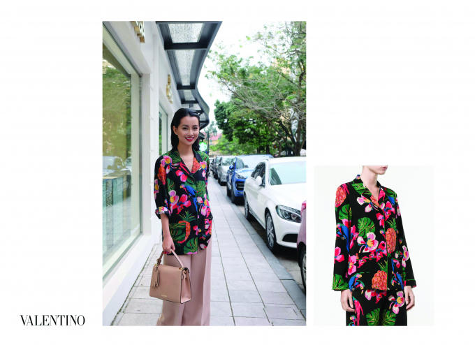 Áo Valentino PAP giá hơn 33 triệu.