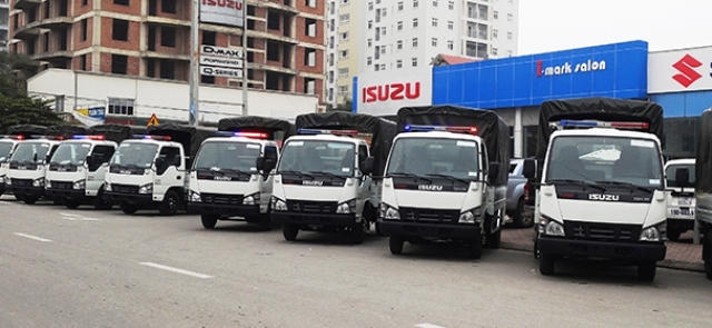 Đại lý chính hãng Isuzu tại 499 Nguyễn Văn Linh - Long Biên - Hà Nội.