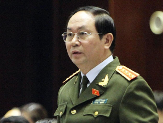 Bộ trưởng Bộ Công an được đề cử giữ chức Chủ tịch nước.