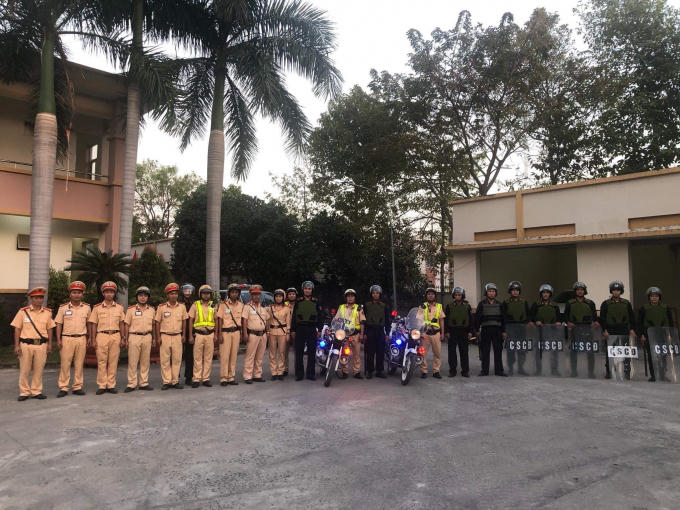 hinh anh cong an nhon trach.