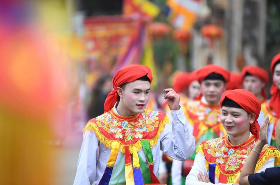 Lễ hội Triều Khúc năm Bính Ngọ đã khép lại những nghi thức quan trọng nhất, mở đầu cho một mùa xuân đầy khí thế