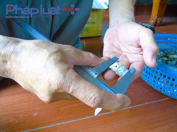 Để tạo ra những sản phẩm có giá trị kinh tế và mỹ thuật người thợ phải trải qua nhiều công đoạn như mài bóng, đục đẽo, tạo khung, lấp ráp …rất cầu kỳ.