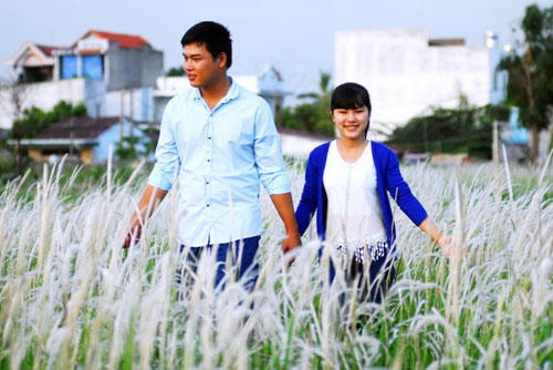 Lạc v&agrave;o c&aacute;nh đồng cỏ lau đẹp như tranh giữa S&agrave;i G&ograve;n