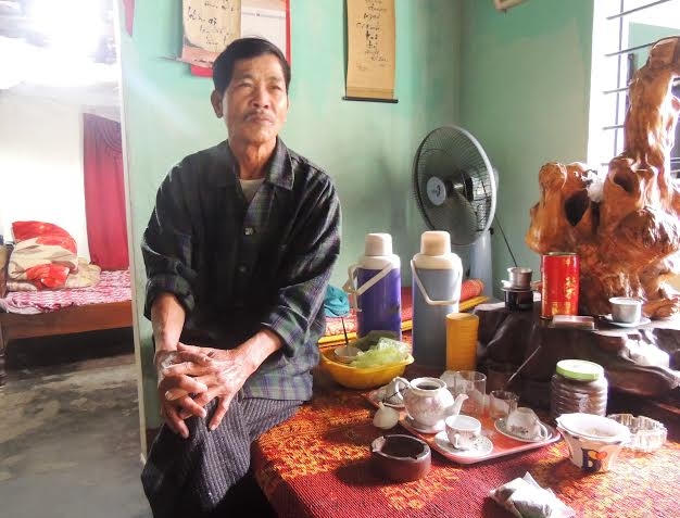 Ông Phan Th. kể về người thân đang lao động tại Hàn Quốc.