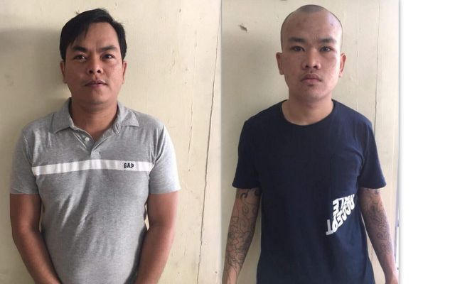 Phúc XO và em trai bị bắt.