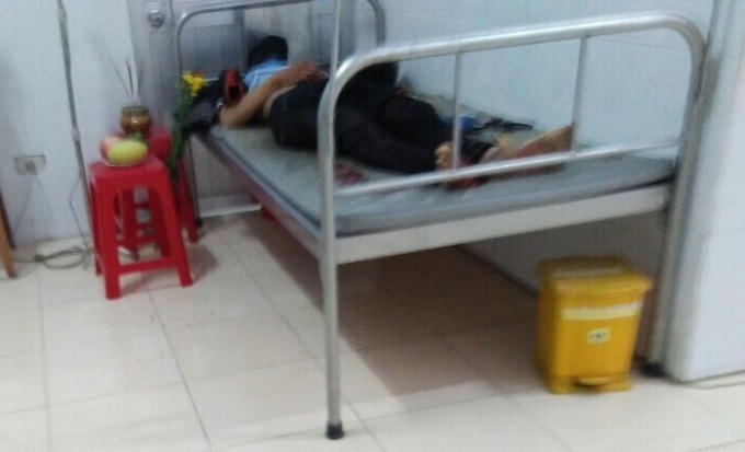 Anh Lượng đã chết ở trạm xá xã Đạ Hoai do vết thương quá nặng