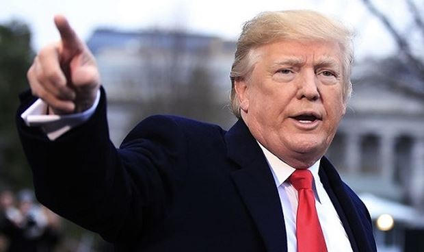Tổng thống Mỹ Donald Trump.