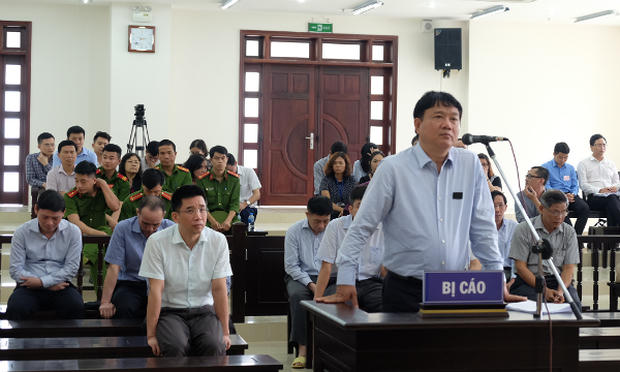Điều kh&ocirc;ng ai ngờ tới trong phi&ecirc;n xử ph&uacute;c thẩm &ocirc;ng Đinh La Thăng