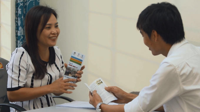 Tư vấn miễn phí về di cư lao động tại Văn phòng thông tin di cư tại Nghệ An.