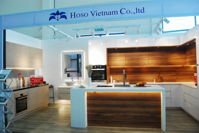 Đa dạng sản phẩm vật liệu xây dựng, trang trí nội thật có mặt tại triển lãm