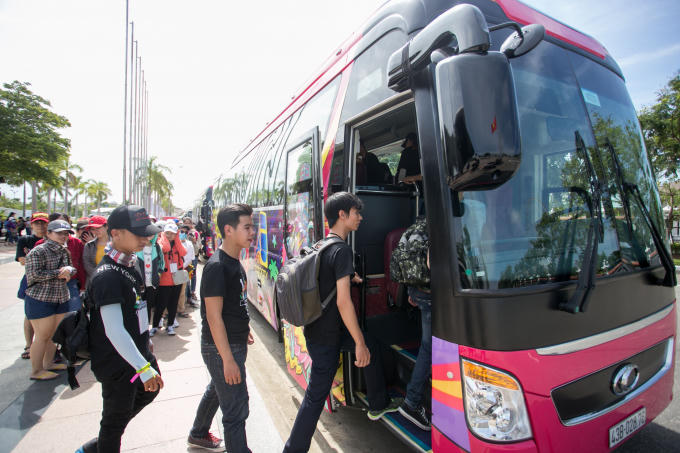 Hệ thống xe bus Coco City Tour dự kiến sẽ vận hành vào giữa năm 2017 (Ảnh Coco City Tour).