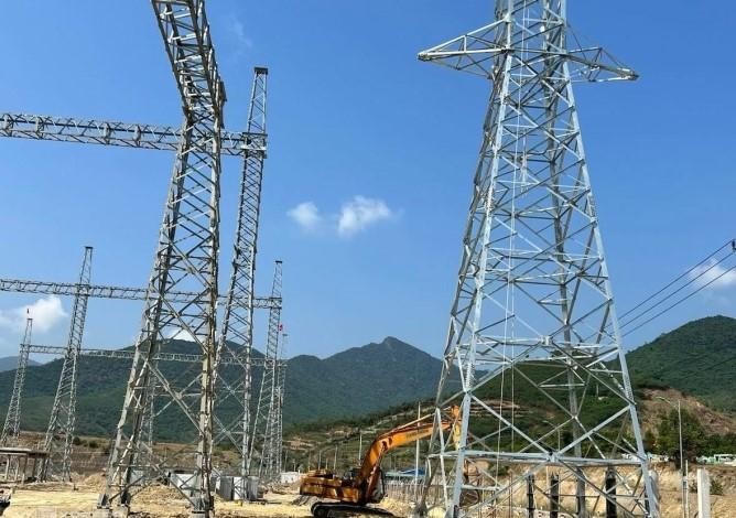 K&eacute;o d&acirc;y, thực hiện cam kết với người Nhật ở V&acirc;n Phong-Vĩnh T&acirc;n ảnh 1