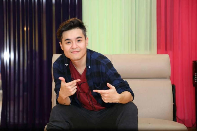 Hoài Anh Kiệt trong buổi tập luyện.