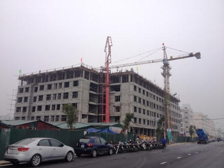 Khu nhà ở xã hội Đặng Xá (Gia lâm, Hà Nội) đã đáp ứng nhu cầu chỗ ở cho hàng nghìn hộ dân có thu nhập thấp.Ảnh: Nam Hoàng.
