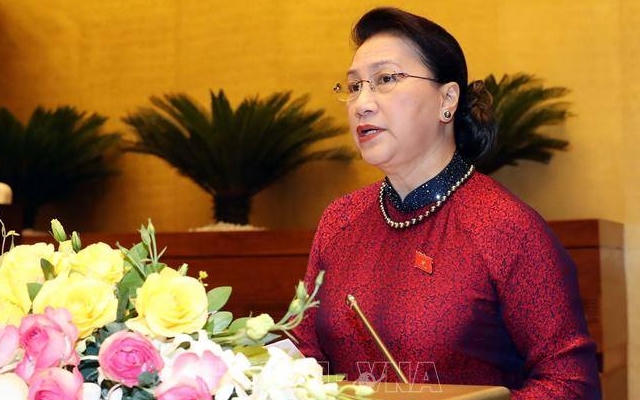 Khai mạc trọng thể kỳ họp “đặc biệt” của Quốc hội