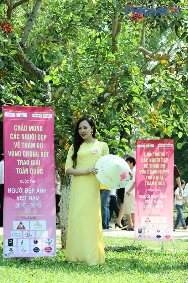 Thí sinh Nguyễn Mai Trinh.