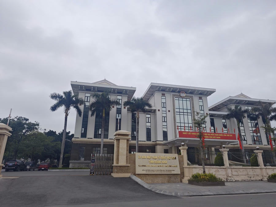 Trụ sở Cơ quan Ủy ban MTTQ tỉnh Quảng Ninh.