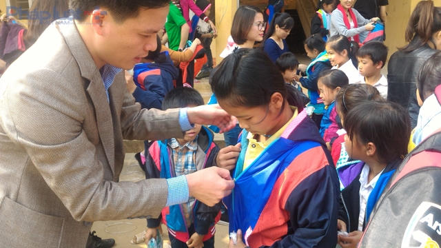Tại Thanh Hóa, còn rất nhiều học sinh nghèo vùng khó khăn cần được hộ trợ. (Ảnh: A.Thắng)